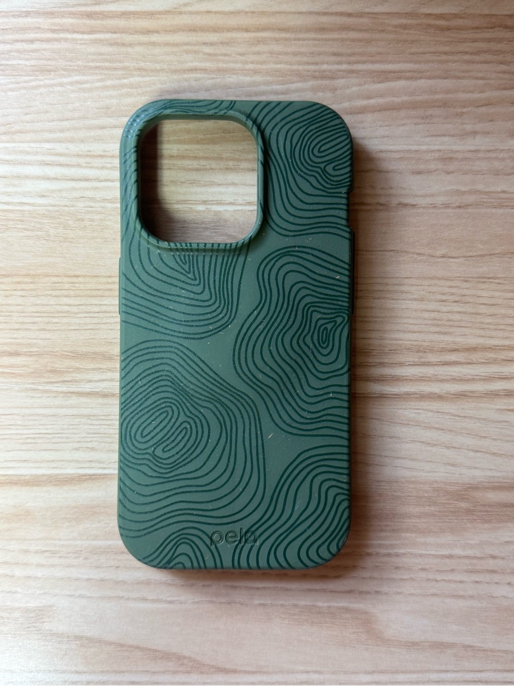 iPhone 15 Pro Forest Floor Pela Case